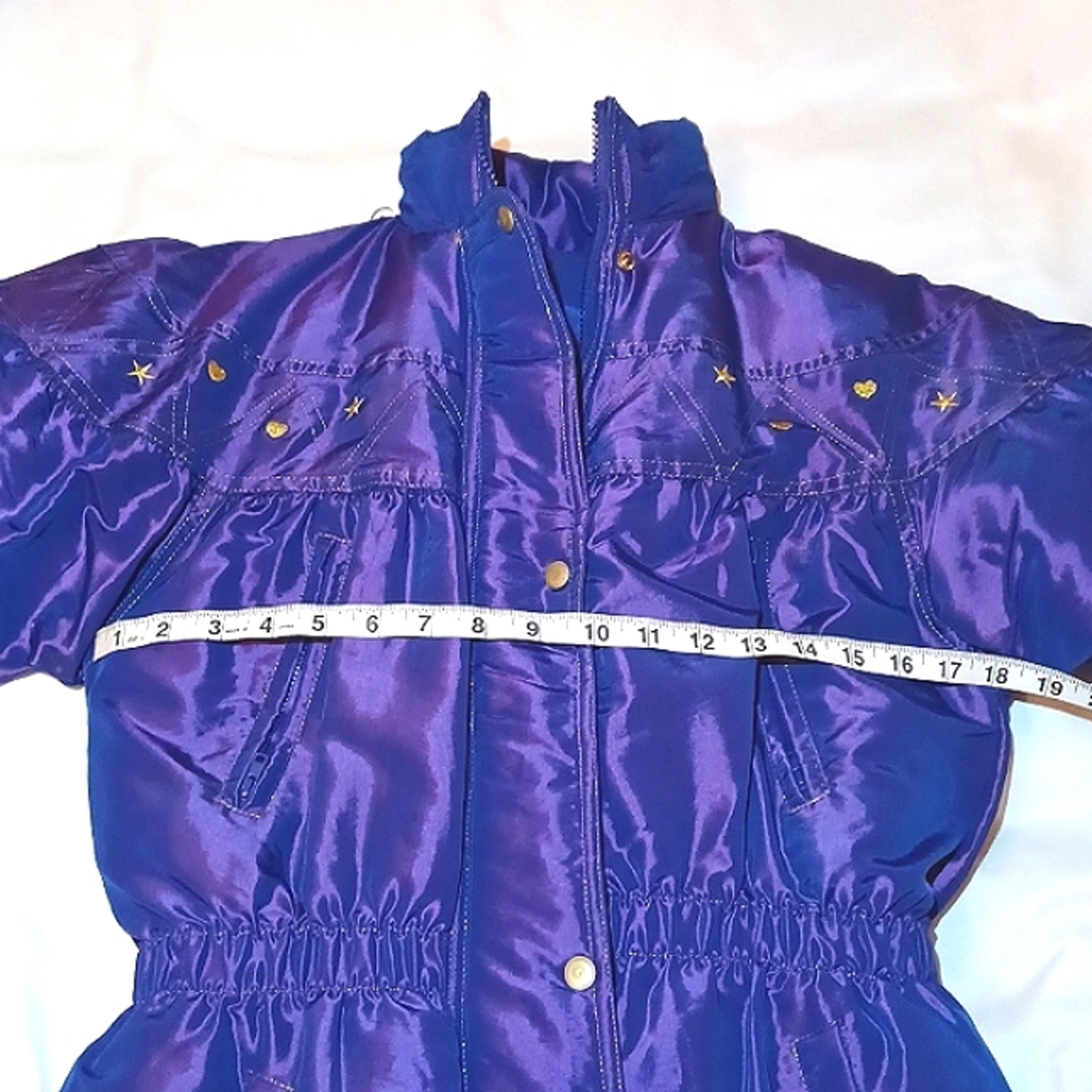 NWOT Embroidered SnowBound Girls 8/10 Winter Jacket